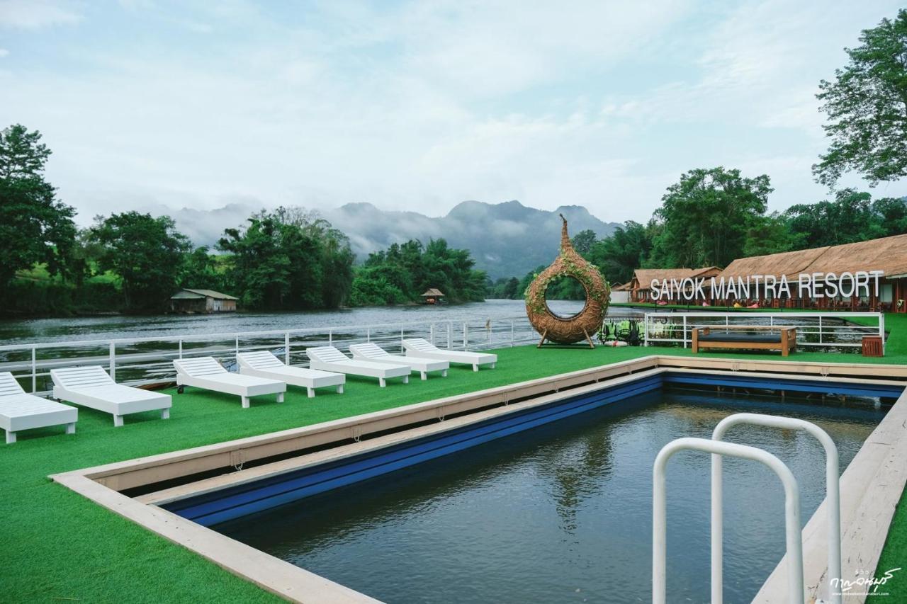 Saiyok Mantra Resort Sai Yok Luaran gambar